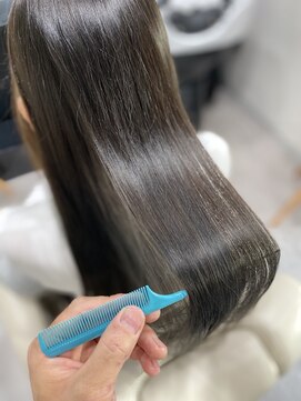 ミントリーフ 大福店(Mint leaf) 【髪質改善】カラーエステ