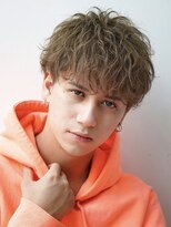 アルファ 新宿(alpha)&nbsp;フェザーパーマ/刈り上げセンターパート/サーフカール[新宿]