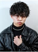 強め波打ちマッシュ