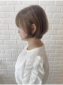 30代40代50代◎大人ナチュラルレイヤーショートボブ 江東区 大島