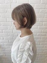 デイジー インデックスヘア 大島店(DAISY index hair) 30代40代50代◎大人ナチュラルレイヤーショートボブ 江東区 大島