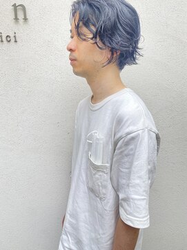 フェンヘアーアイス 中目黒(Fen.hair ici) 20代30代40代メンズパーマ清潔感爽やかビジカジ
