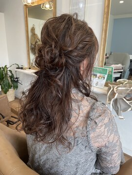 ミュウ(miu) ヘアアレンジ