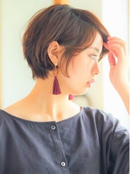 《西多賀/NEWOPEN★》まとまりが良く再現性の高い《風香》のショートヘアに、リピーターが続出☆