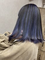 ヴィフ 大船(VIF)&nbsp;ウルフ/マチルダボブ/ピンクベージュ/インナーグレージュ/