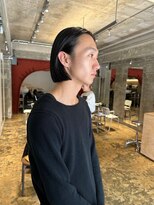 ハマモト&nbsp;メンズボブスタイル