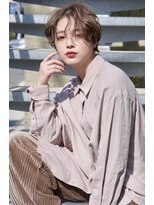 スウィープ 平尾(sweep)&nbsp;【sweep平尾】ハンサムショートパーマスタイル（豊塚）