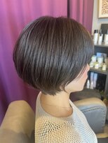 ソフ(soph) まん丸ナチュラルレイヤーショートボブ