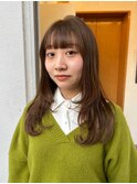 ナチュラル ナチュラルベージュ レイヤーカット