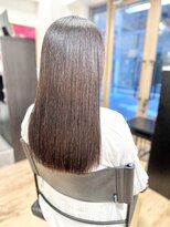 クレス 新宿御苑前(cresc)&nbsp;艶髪ストレートセミロング♪