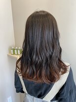 クム(QUMU)&nbsp;裾カラー☆