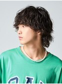 波巻きスパイラルパーマツイストスパイラルマッシュウルフ