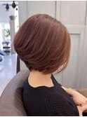 【ヘアジュレドゥ 杉下】大人ボブ