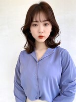 アリスバイアフロート 自由が丘(ALICe by AFLOAT) 鎖骨下ミディアムくびれヘア