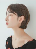 ショートボブ