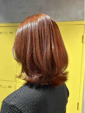 レア 中野(Le'a) ブラッドオレンジ × くびれレイヤー