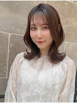 フォルテ ギンザ(FORTE GINZA) くびれ韓国風シースルーバング