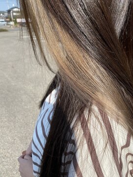 トテ(tote.) インナーカラー