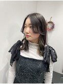 隠せるインナーカラー