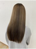 髪質改善ストレート