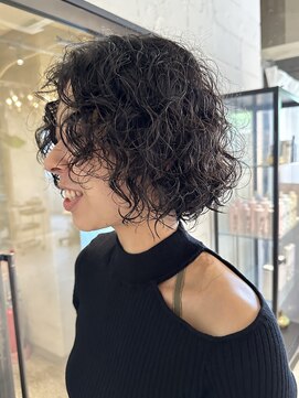 パーク(PARK) パーマショートボブパーマボブスパイラルパーマハードパーマ