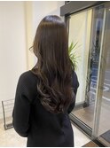 【大島】髪質改善トリートメント韓国風ロングレイヤーウェーブ