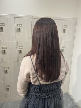 パプスドコワフュール 甲子園口店(Pap's de coiffeur) ラベンダーピンク