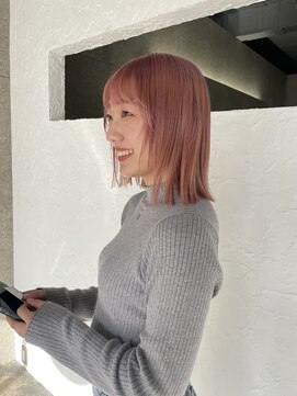 アイン(eim) ピンクベージュ