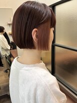 プチメゾントウキョウ(Petit Maison Tokyo)&nbsp;プツっとボブ_ピンクカラー