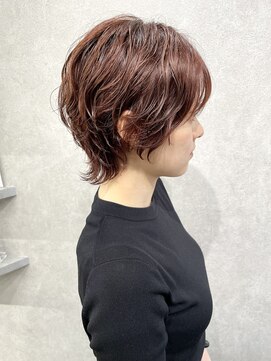 ワープ 青葉台(WARP) ショート/パーマ/暖色ブラウン/青葉台
