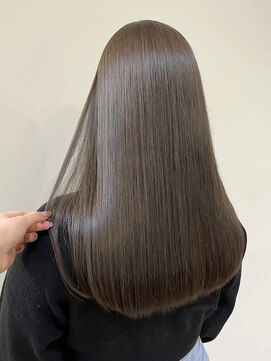 コート 表参道(Cote) Cote 美髪/ストレートパーマ/艶髪/絹髪/小顔カット/セミロング