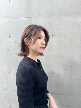 レスピア 銀座中央通り店(Respia) 大人キレイな外ハネボブ【銀座/有楽町】30代40代50代