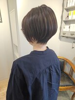 ヘア ケア ディエイチケー(HAIR CARE DHK)&nbsp;前下がりマッシュショート