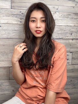 ニスル 町田店(NISURU) 似合わせカット/大人ガーリー/ダークアッシュ/着物/町田/町田駅