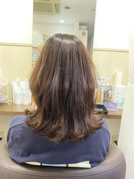 コアフィールフィス(COIFFURE fils) 新規お得クーポンあり【見附 今町】M3D波ウェーブヘア