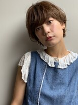 ブラウヘアアンドケア(care)&nbsp;ふわっとショートスタイル