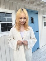 ビアンカ 伊勢崎店(BIANCA)&nbsp;ミディアム×ブロンド