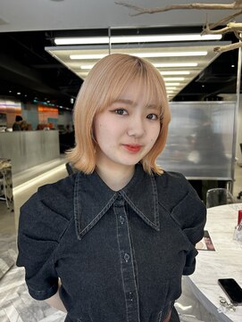 ゼスト 八王子店(ZEST) ペールオレンジカラー/小林胡桃