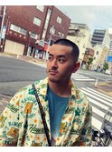 バズカットスキンフェード