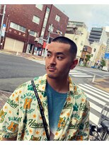 バッドバーバー 蒲田店(BAD BARBER) バズカットスキンフェード