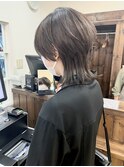 ウルフカット×ブラック【横須賀中央 Really】
