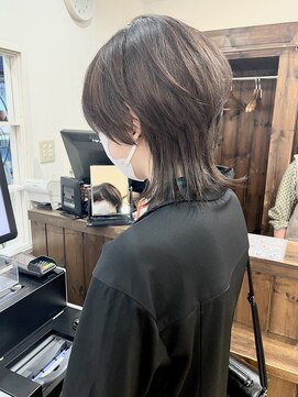 ジャストビューティー リアリー(just beauty Really) ウルフカット×ブラック【横須賀中央 Really】