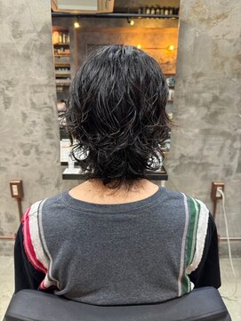 カーニー 錦糸町(kearny) ダークアッシュ/韓国マッシュ/ニュアンスパーマ[錦糸町駅/men's]