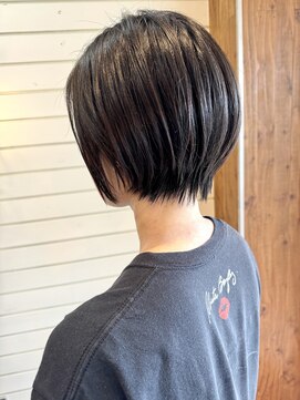 リリー(Lily) ゆかのお客様＊オイルだけ！まとまりショート