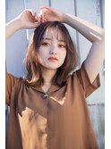 ☆大人気#透明感#シナモンベージュ