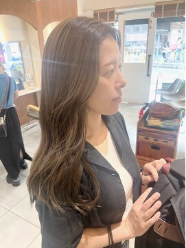 ネオリーブカフ 鶴ヶ峰店(Neolive caff) 髪質改善カラー×natural beige