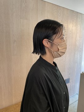 ジジ(jiji) 楽ちんぱつっとボブ