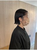 楽ちんぱつっとボブ