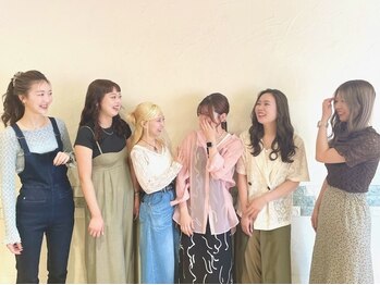 ネオリーブニコ 大井町店(Neolive Nico)の写真/若手～歴10年以上の女性スタイリストが多数在籍♪女性目線の的確な似合わせが叶うアットホームサロン☆