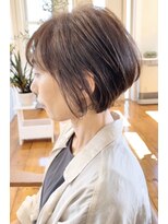 テラス(Terasu)&nbsp;函館/ボブ/ショートボブ/ハイライト/透明感/つや髪